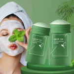 green tea/eggplant purifying clay stick