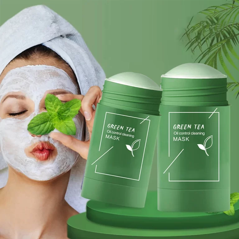 green tea/eggplant purifying clay stick