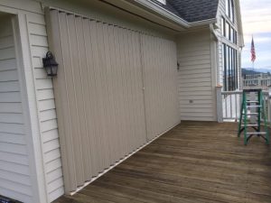 accordion storm shutters