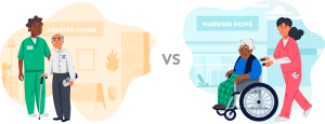 Choosing Compassionate Care: Understanding the Variances in Skilled Nursing vs. Assisted Living