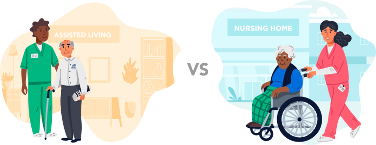 Choosing Compassionate Care: Understanding the Variances in Skilled Nursing vs. Assisted Living