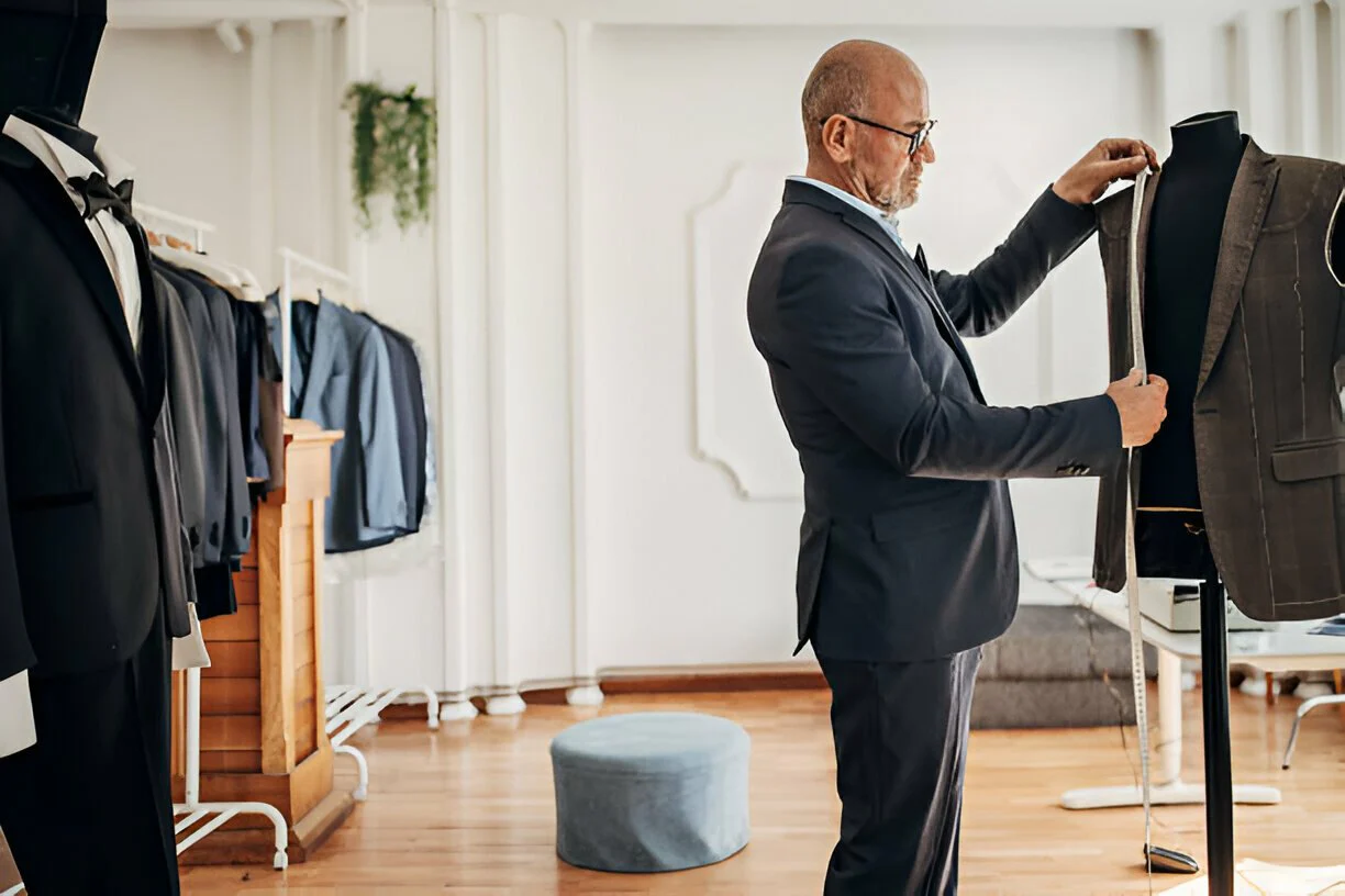 Tailoring A Custom Suit Design For Special Events
