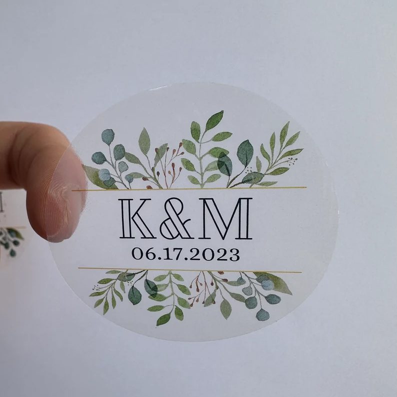 transparent sticker printing singapore