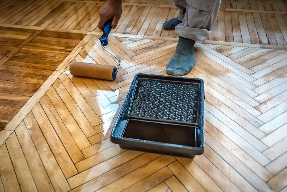 parquet flooring