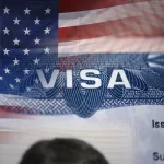 what does a us work visa look like